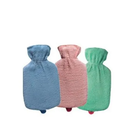 Borsa dell’acqua calda Corydan da 2 litri con rivestimento in spugna americana