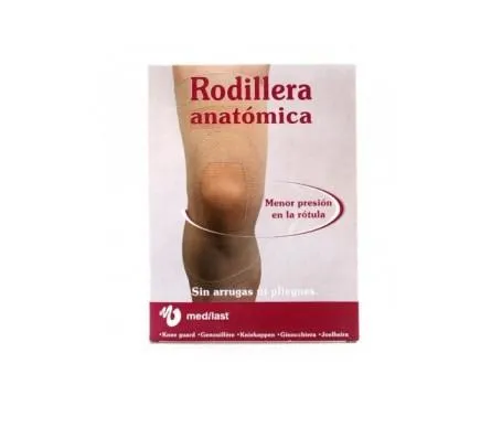 Ginocchiera anatomica Medilast T-Xxxl