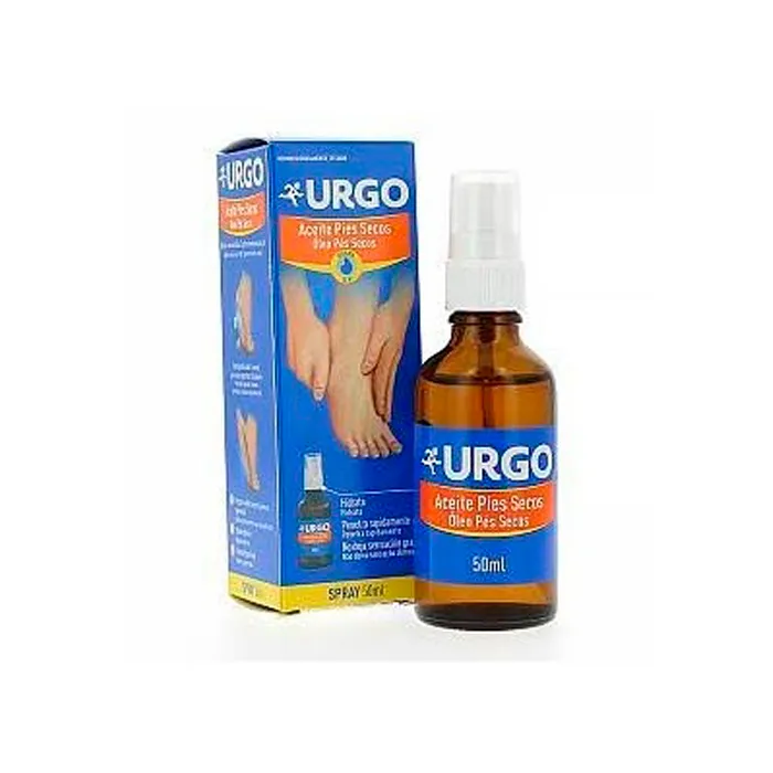 Spray olio piedi secchi Urgo 50 ml