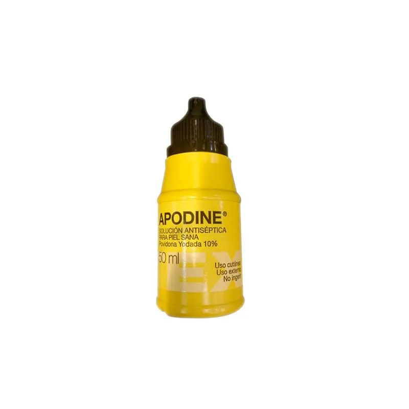 Apotex Apodine Antisettico Pelle Sana 50 ml