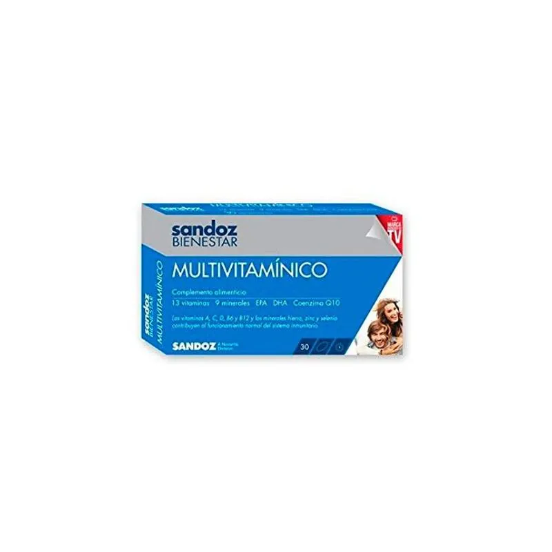 Sandoz Multivitaminico 30 capsule