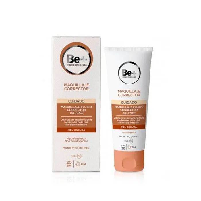 Be+ Concealer Fluid Makeup SPF 20 Pelle Scura 40ml