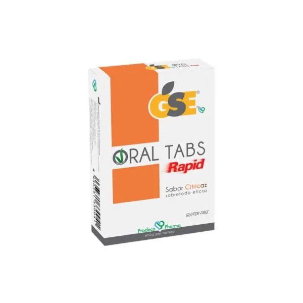GSE Oral Tabs Rapid 12 Compresse