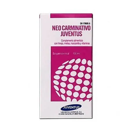 Sciroppo Neovital Neo Carminativo Juventus 100ml