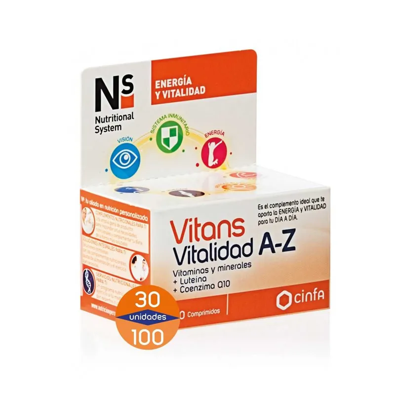 Ns Vitans Vitality A-Z 30 Compresse