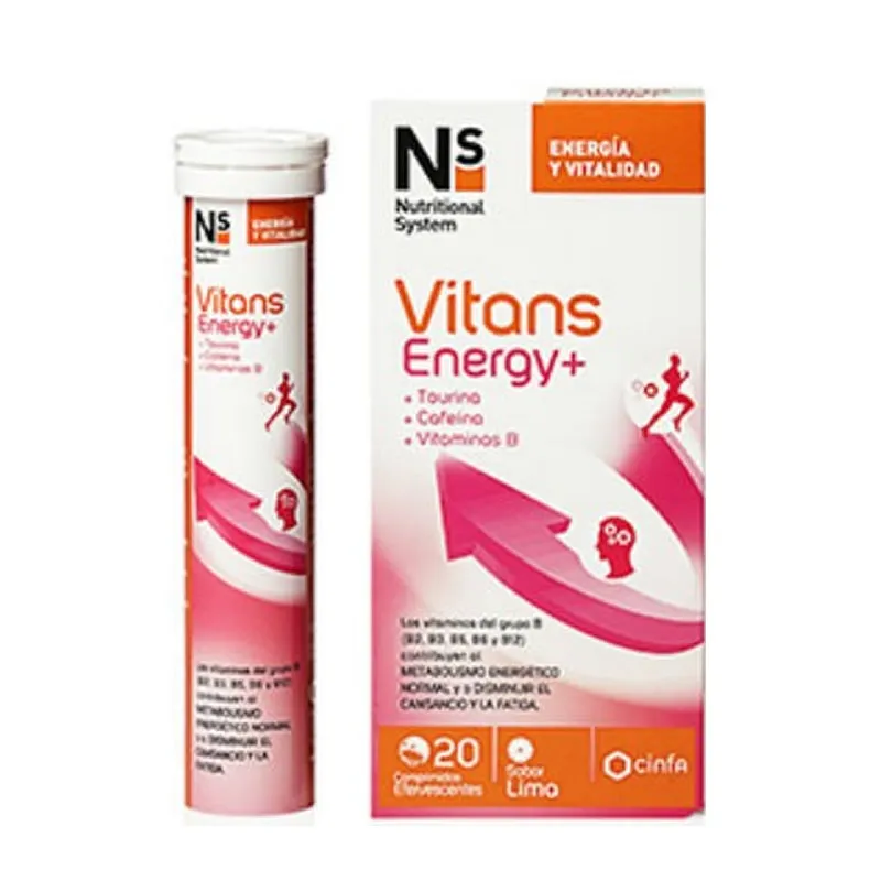 Ns Vitamins Energy Eg 20 Compresse