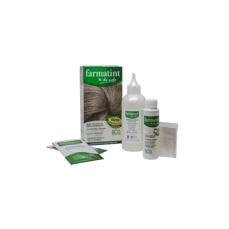 Farmatint 6c Biondo Cenere Scuro 155ml