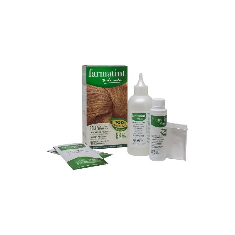 Farmatint 8r Biondo Rame Chiaro 135ml