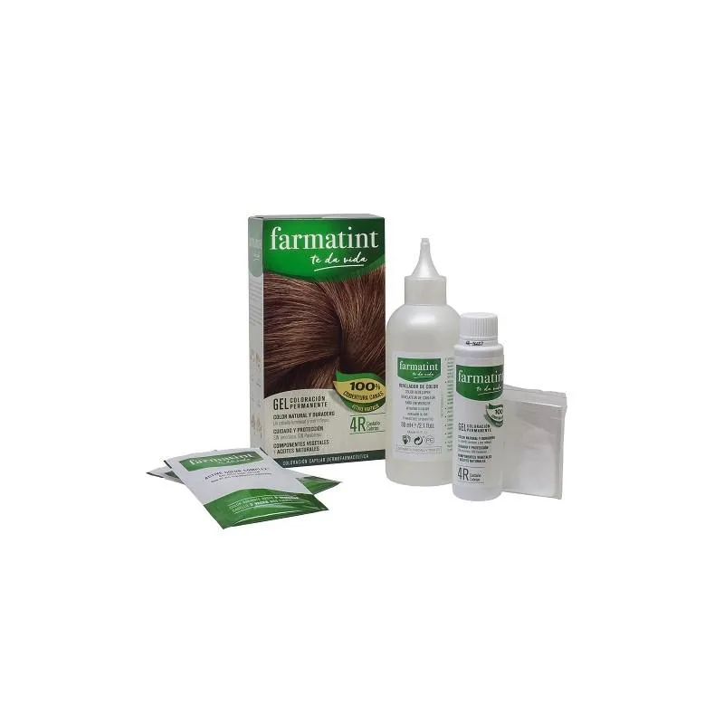 Farmatint 4r Castagna Rame 155ml