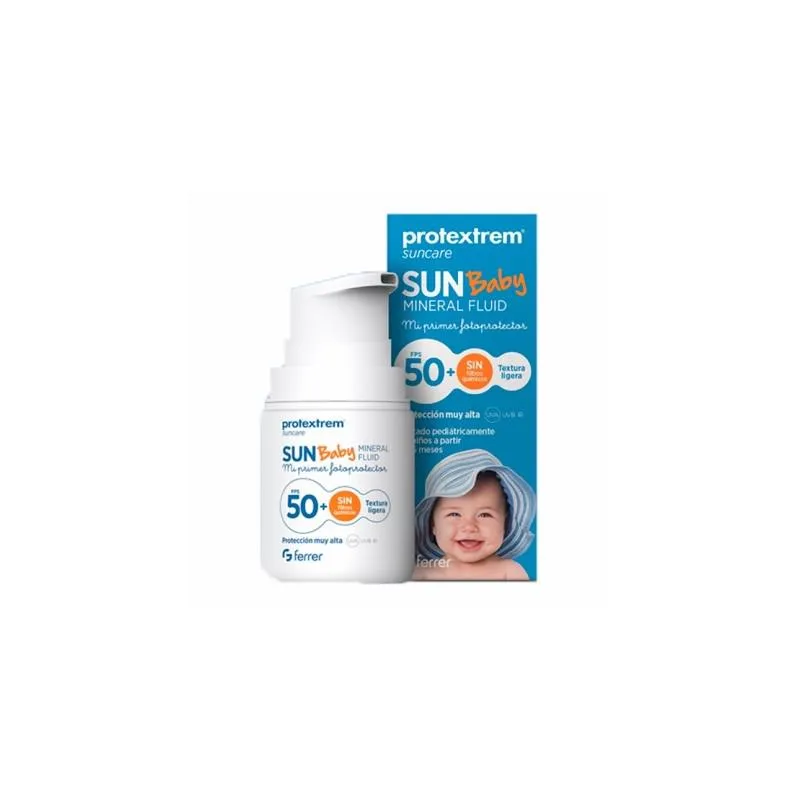 Protextrem Sun Baby Fluido Minerale SPF 50 ml