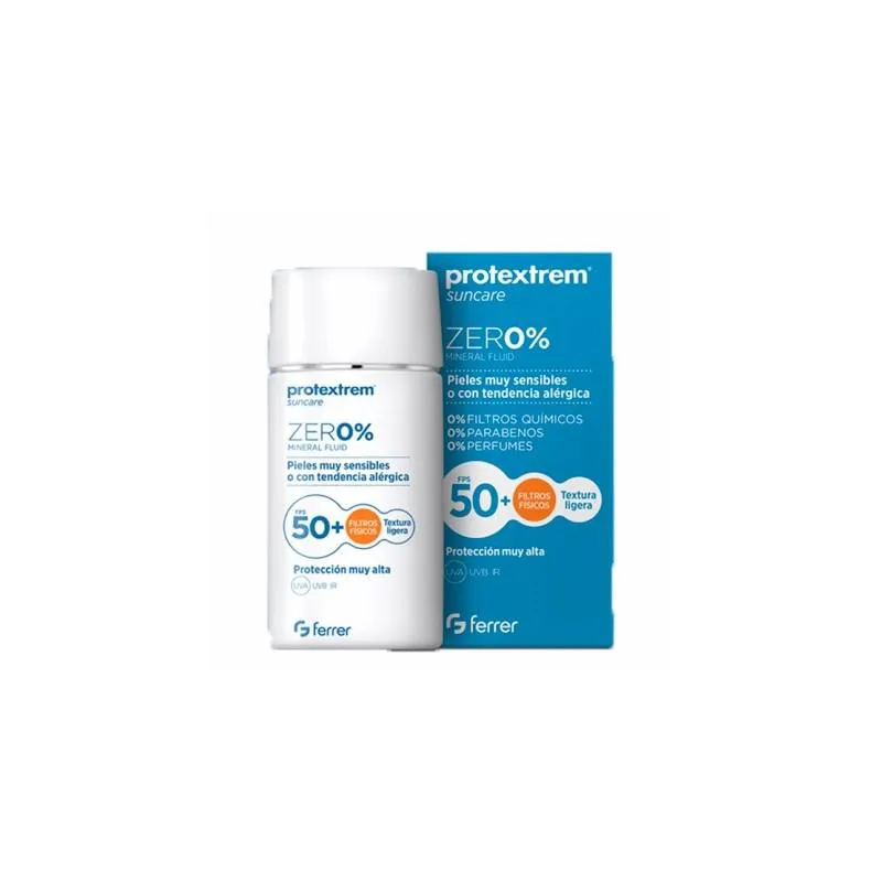 Protextrem Zero Mineral Fluid Texture Crema Leggera 50 ml