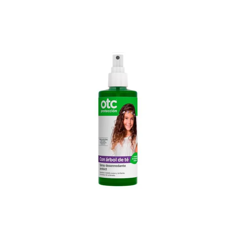 Spray districante Otc per pidocchi, spray protettivo 250 ml