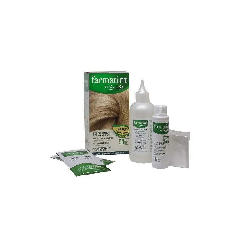 Farmatint 9n Rubio Honey 150ml