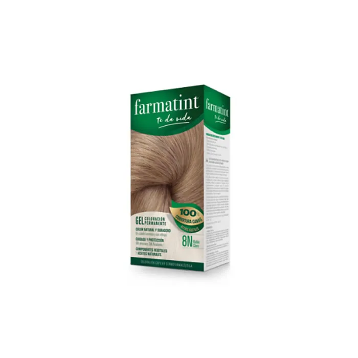 Farmatint Gel Colorante Permanente 5N Biondo Chiaro 150ml