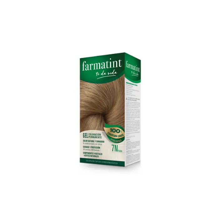Farmatint Gel Colorante Permanente 7N Biondo 150ml