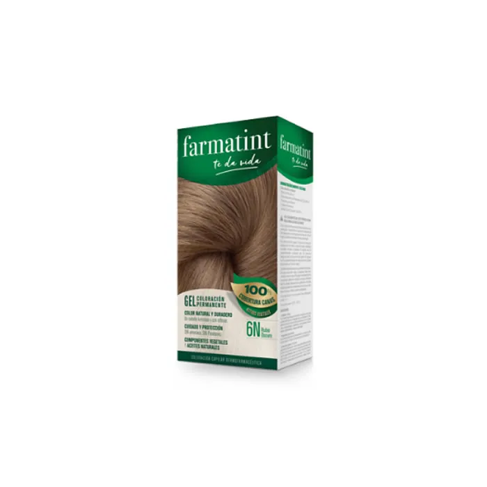 Farmatint Gel Colorante Permanente 6N Biondo Scuro 150ml