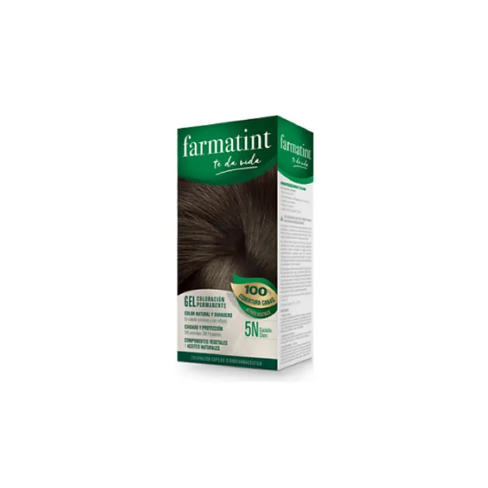 Farmatint Gel Colorante Permanente 5N Castano Chiaro 150ml