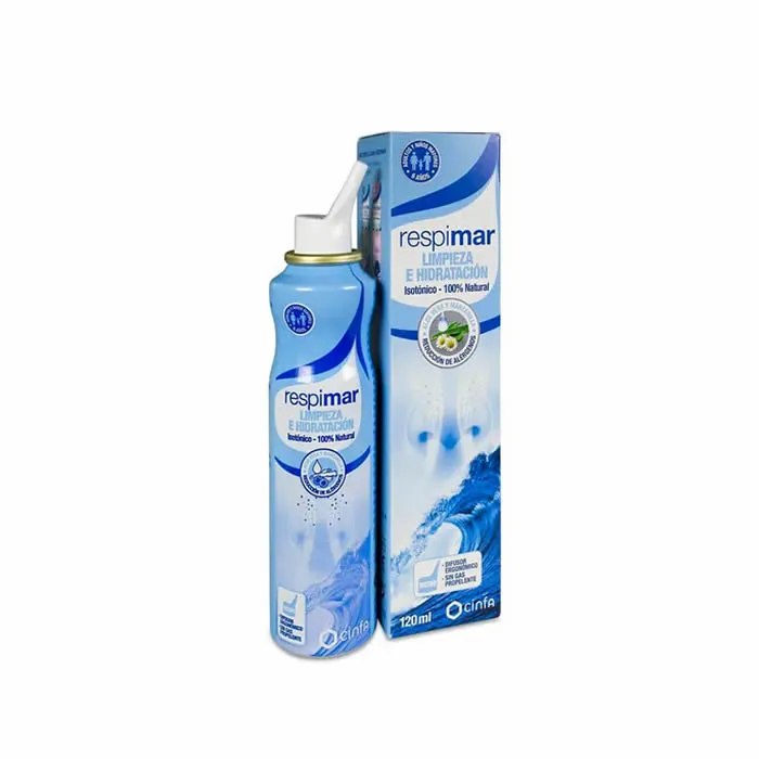 Cinfa Respimat Detergente e Idratante 120ml
