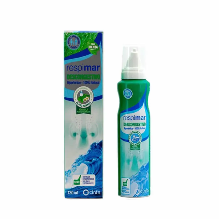 Cinfa Respimat Decongestionante 120ml