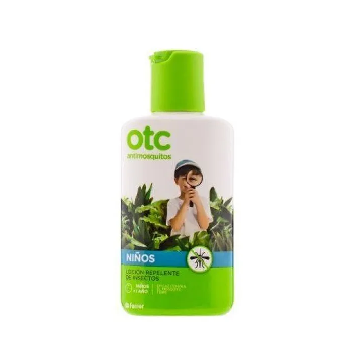Lozione repellente per zanzare Otc Herbal Kids 100 ml