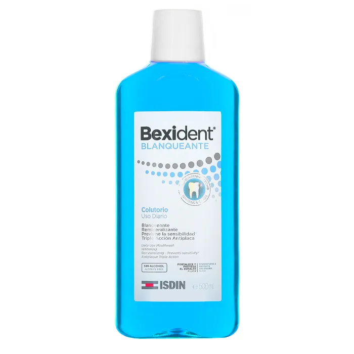 Isdin Bexident™ Whitening Mouthwash 500ml Isdin Bexident™ Whitening Mouthwash 500ml