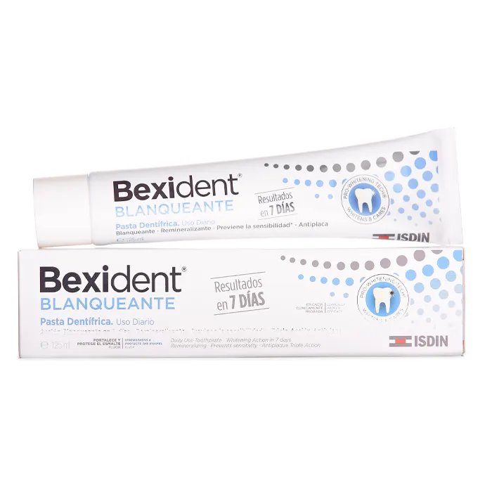 Isdin Bexident™ Whitening Paste 125ml Isdin Bexident™ Whitening Paste 125ml