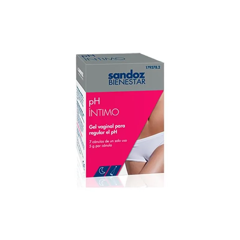 Sandoz Wellness Intimate pH Gel Vaginale 7 Unità