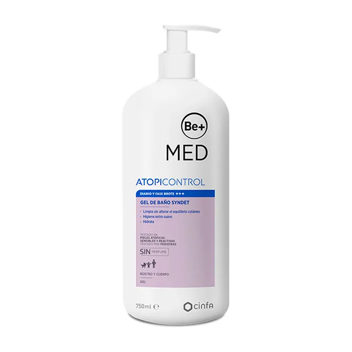Be+ Syndet Gel da bagno per pelle atopica 750 ml