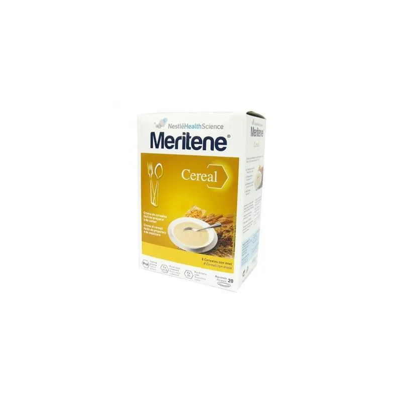 Meritene Cereal 8 Cereali Con Miele 300g 300g