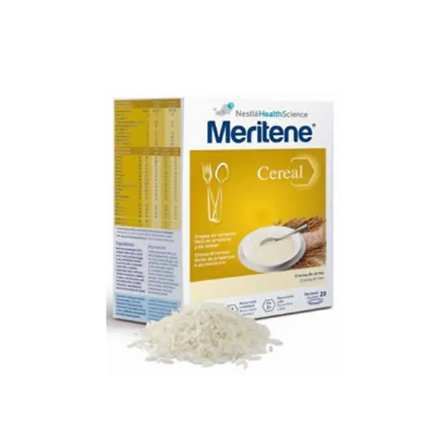 Meritene Crema di Riso Cereali 20 Porzioni