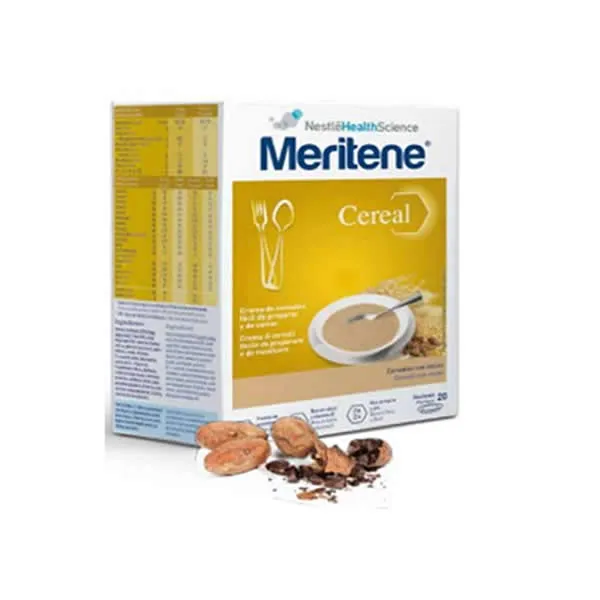 Cereali Meritene con cacao 20 porzioni