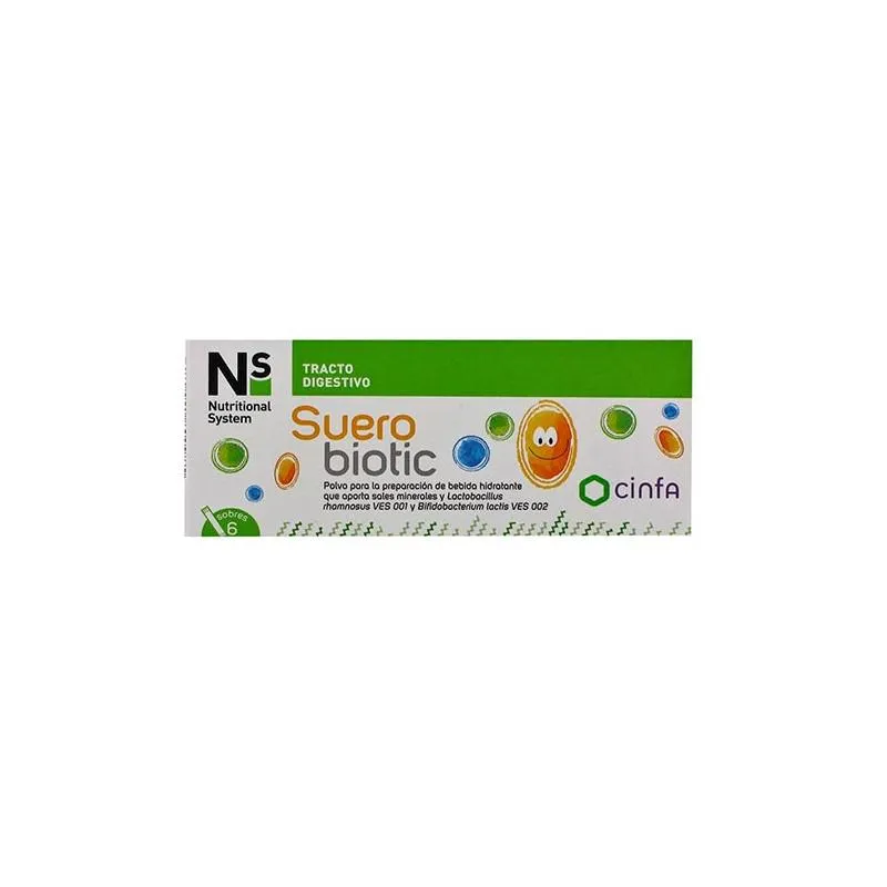 N+s N S Siero Biotico 6 Bustine