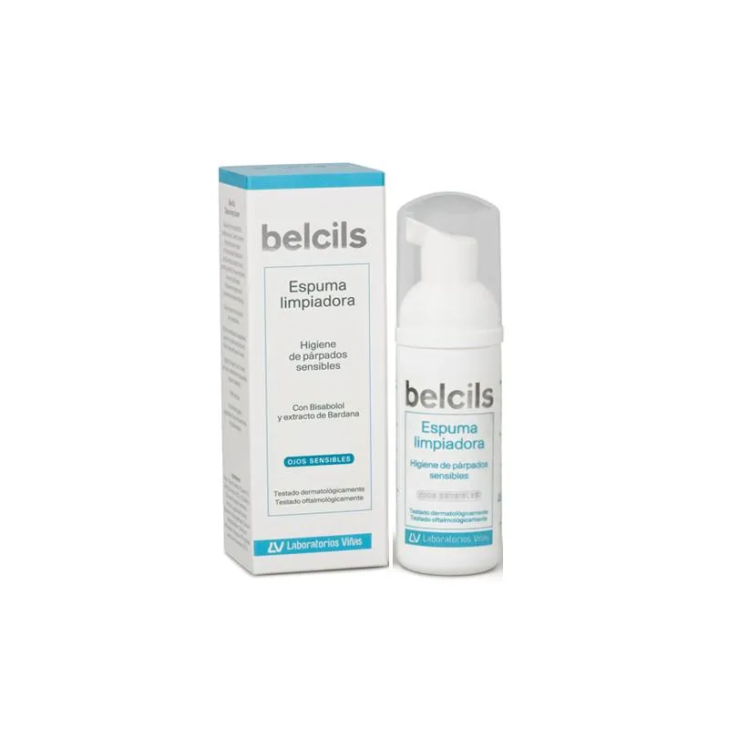 Belcils Schiuma Detergente Palpebre 50 ml