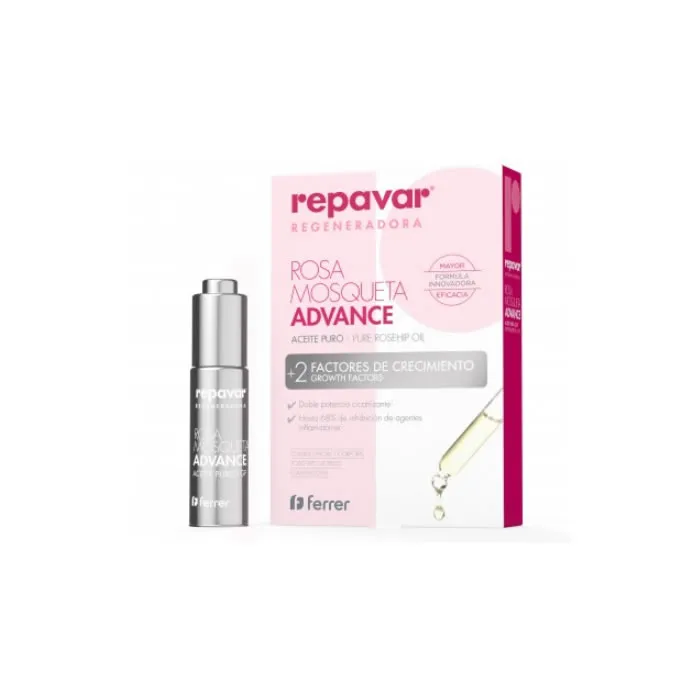 Repavar Regenerate Olio di Rosa Mosqueta Puro 15ml