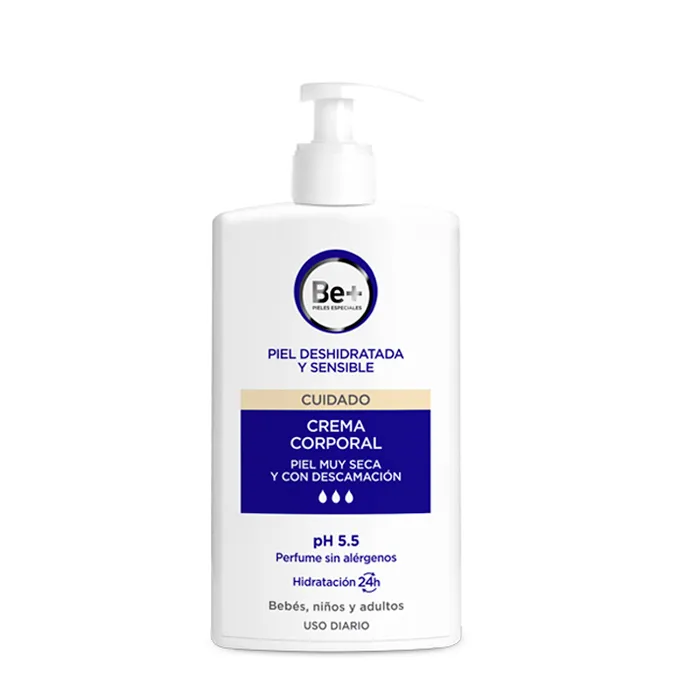 Crema corpo per pelli disidratate e sensibili 400 ml