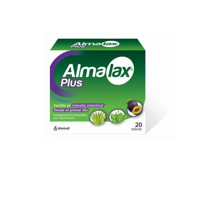 Almirall Almalax Plus 3g 20 bustine