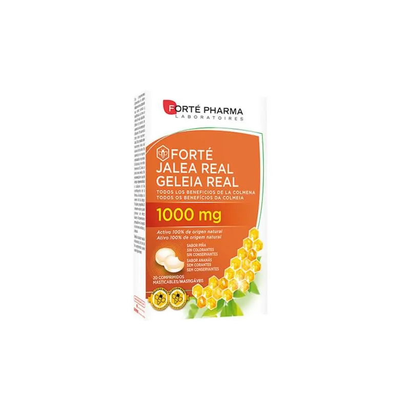 Forté Pharma Forte Pharma Royal Jelly Gusto Ananas 20 Compresse Masticabili