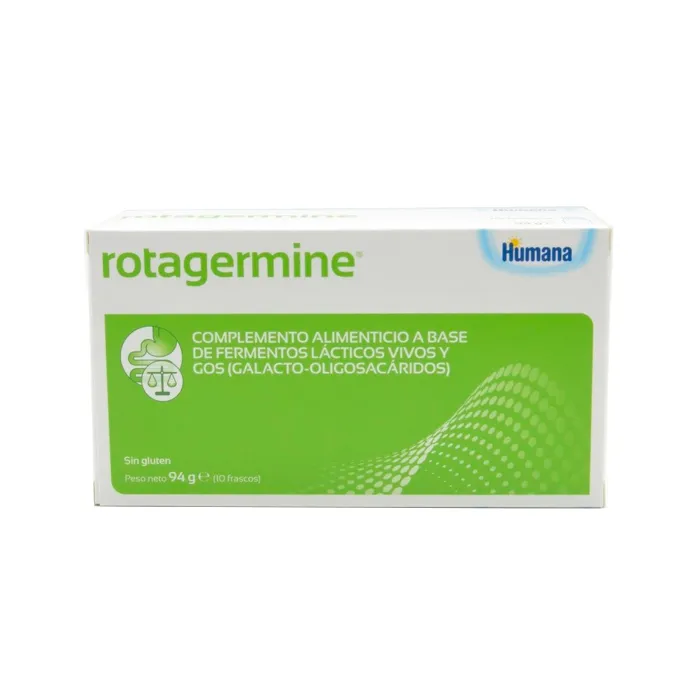 Humana Rotagermine 8,5ml 10 Vials Humana Rotagermine 8,5ml 10 Vials