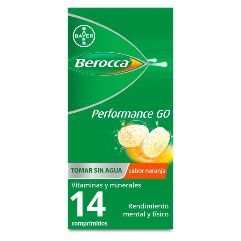 Berocca Performance Go 14 compresse