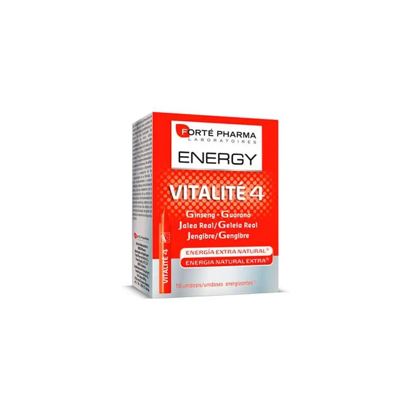 Forté Pharma Energy Vitality 4 10 ml 20 Dosi