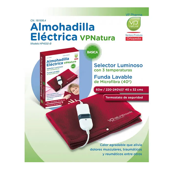 Cuscinetto riscaldante di base VPharma