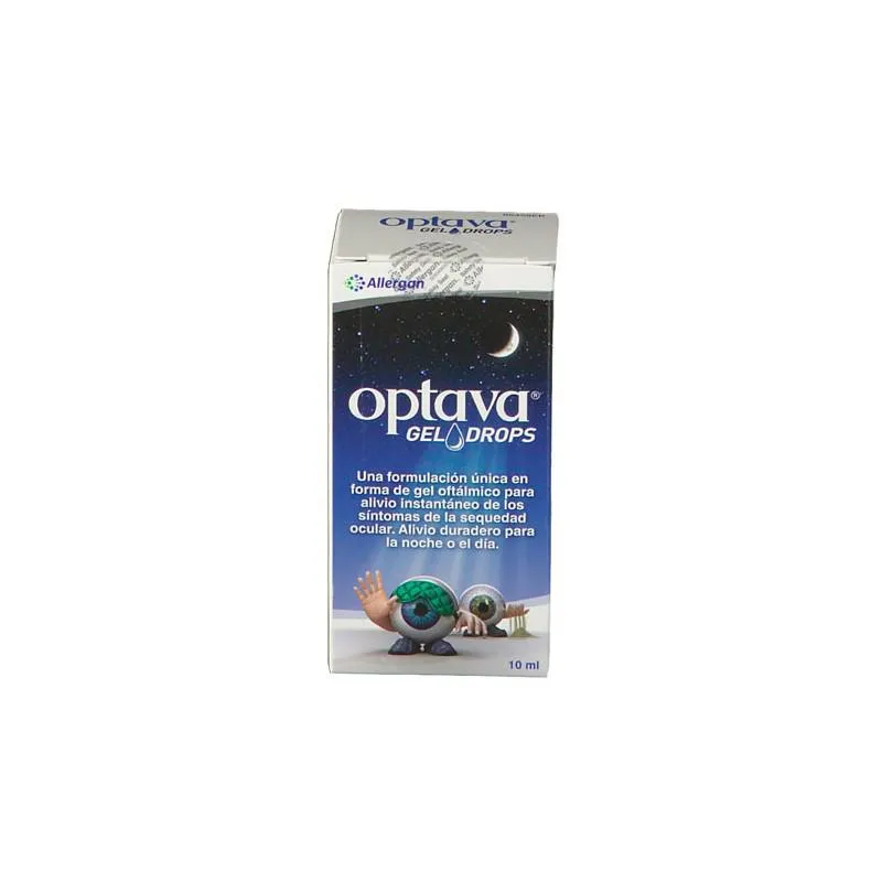 Gocce di gel Optava 10 ml