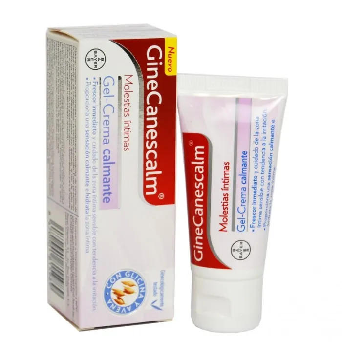 Ginecanesgel Ginecanescalm Crema Gel Lenitiva 15g