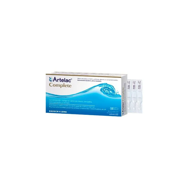 Bausch Lomb Artelac Complete 30 Monodose 0,5ml