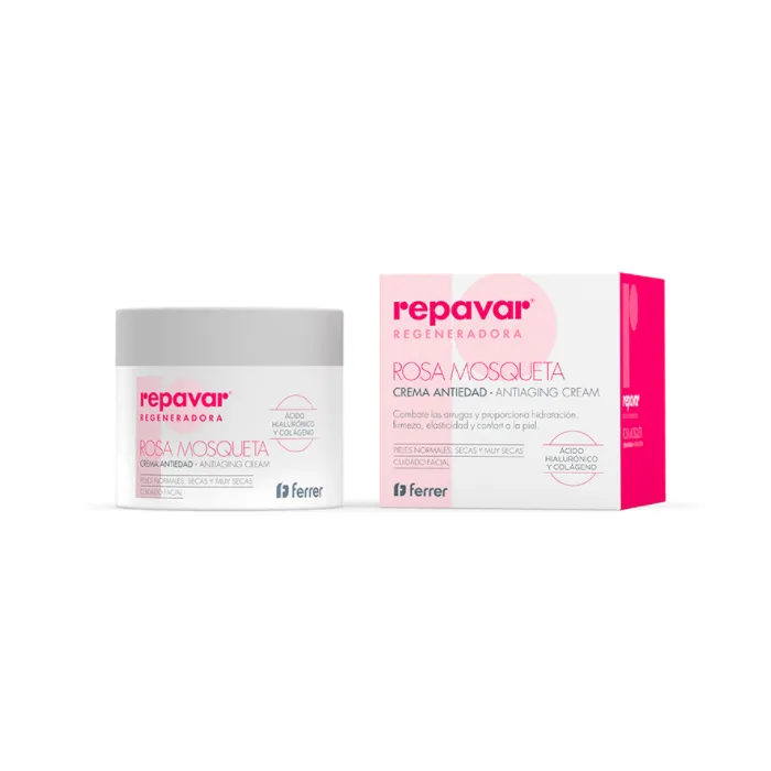 Repavar Regenerate Crema Viso Olio di Rosa Mosqueta 50 ml