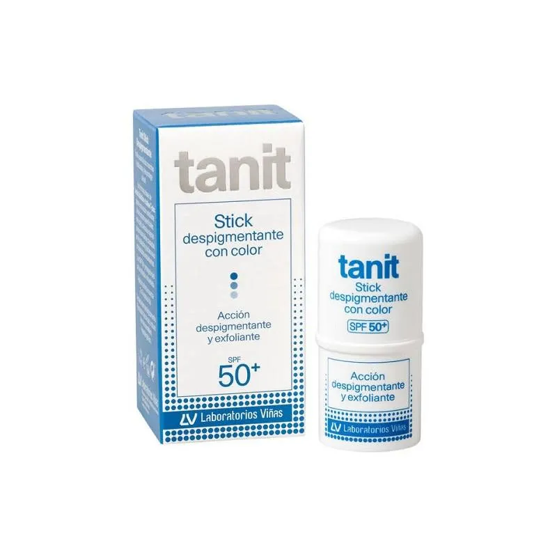 Laboratorios Viñas Tanit Stick Depigmentato Con Colore Spf 50 4g