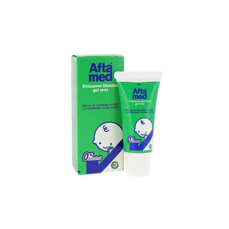 Kern Pharma Aftamed Gel Orale per Primi Denti 15ml