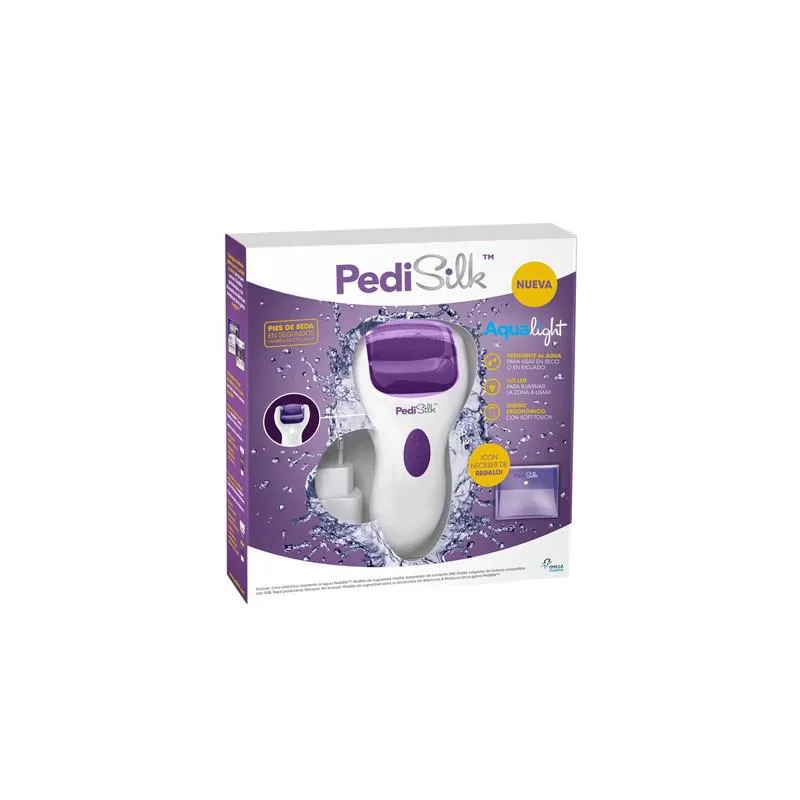Lima elettrica Clenosan Beauty-Tech Pedisilk Aqualight 1 pezzo