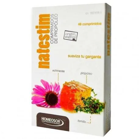 Pharmador Natestim 48 Compresse Succhiabili