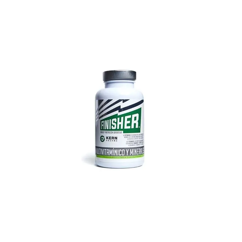 Kern Pharma Finisher Multivitaminico e Cereali 60 Capsule